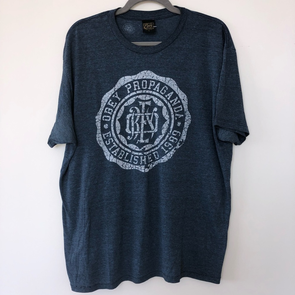Obey Propaganda skater alternative T shirt tee
